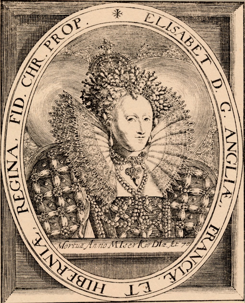 Élisabeth Ire 1533-1603, reine d