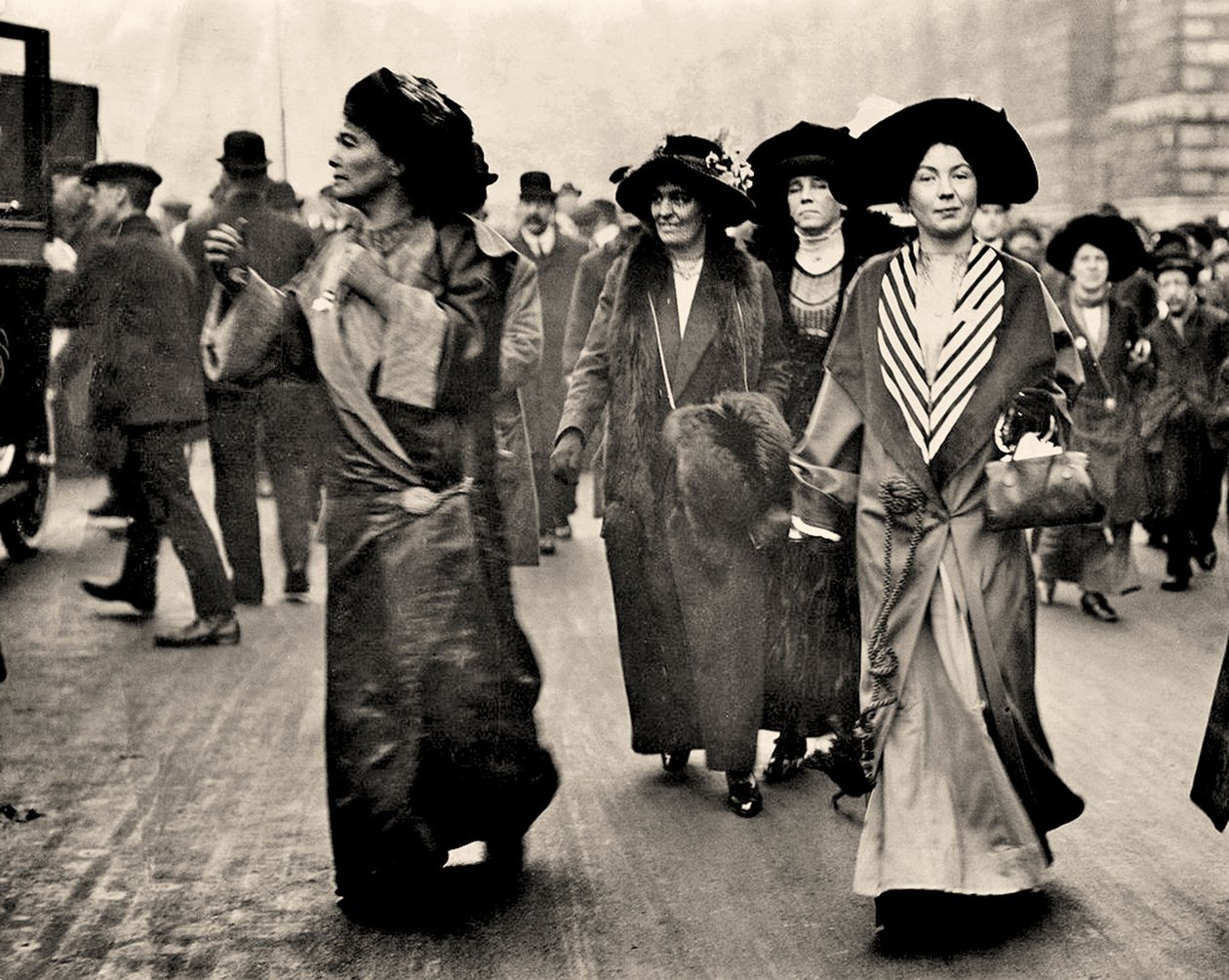 Emmeline Pethick Lawrence et Christabel Pankhurst, c.1908 (photo) - Unbekannt