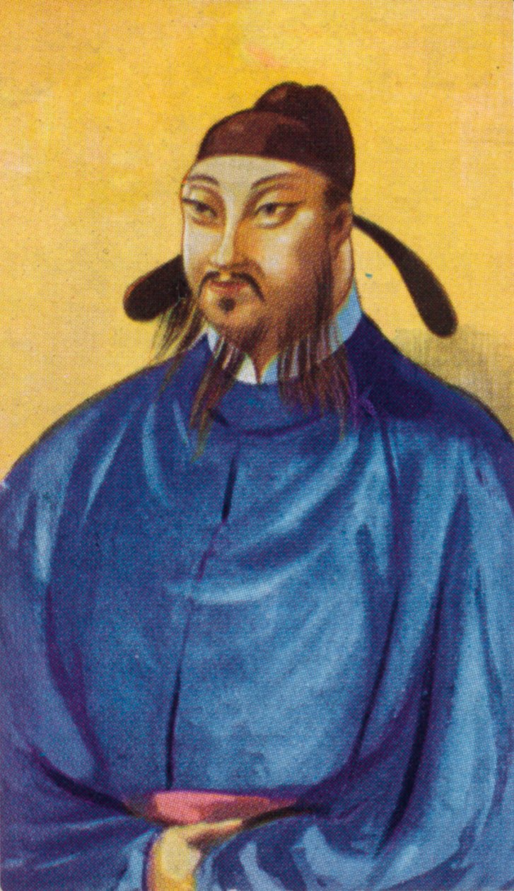 Empereur Taizong de la dynastie Tang - Unbekannt