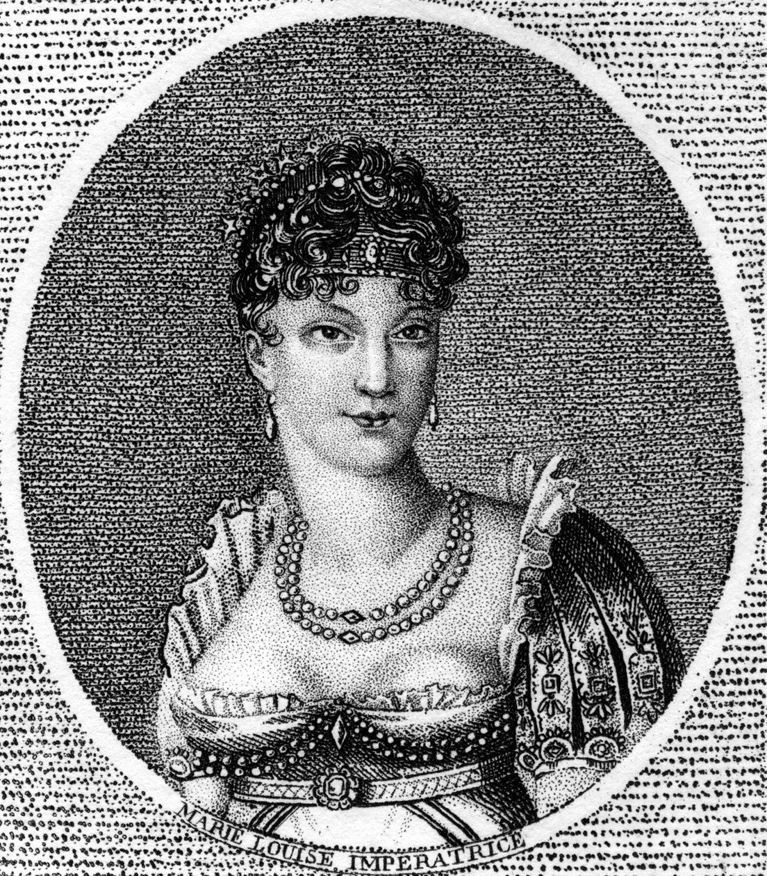 Impératrice Marie-Louise, impératrice de France, deuxième épouse de Napoléon Bonaparte, 1791-1847 - Unbekannt