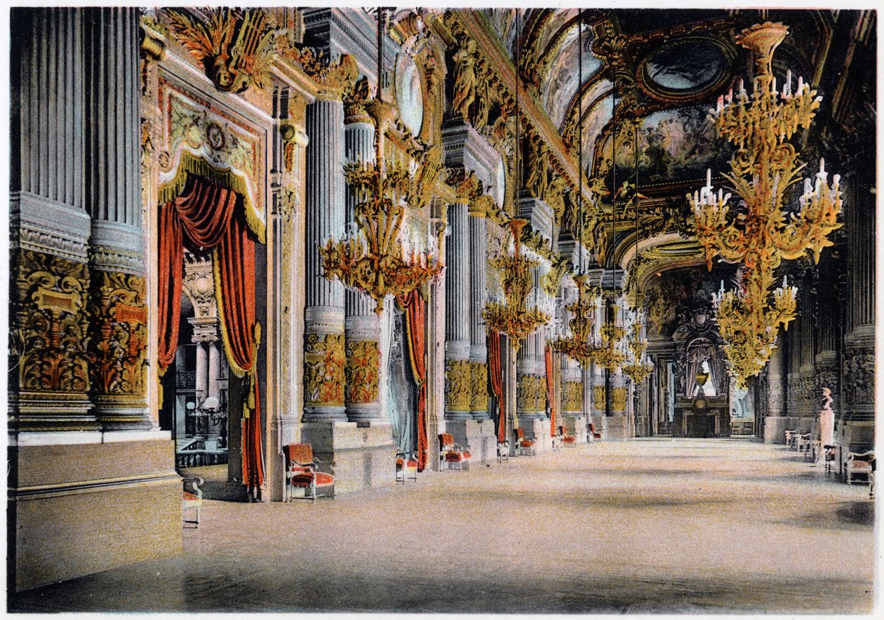 Entrée du Palais Garnier, Paris, vers 1900 - Unbekannt