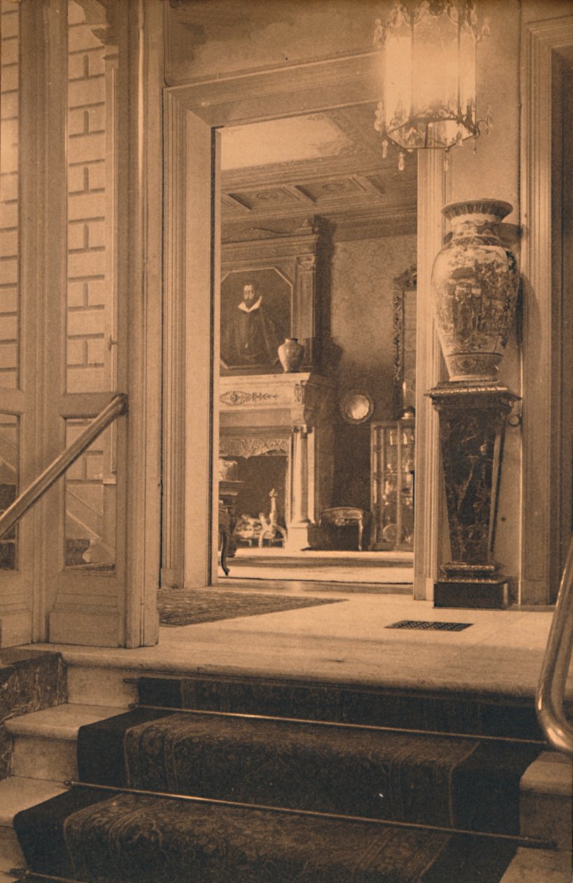 Entrée du foyer de l