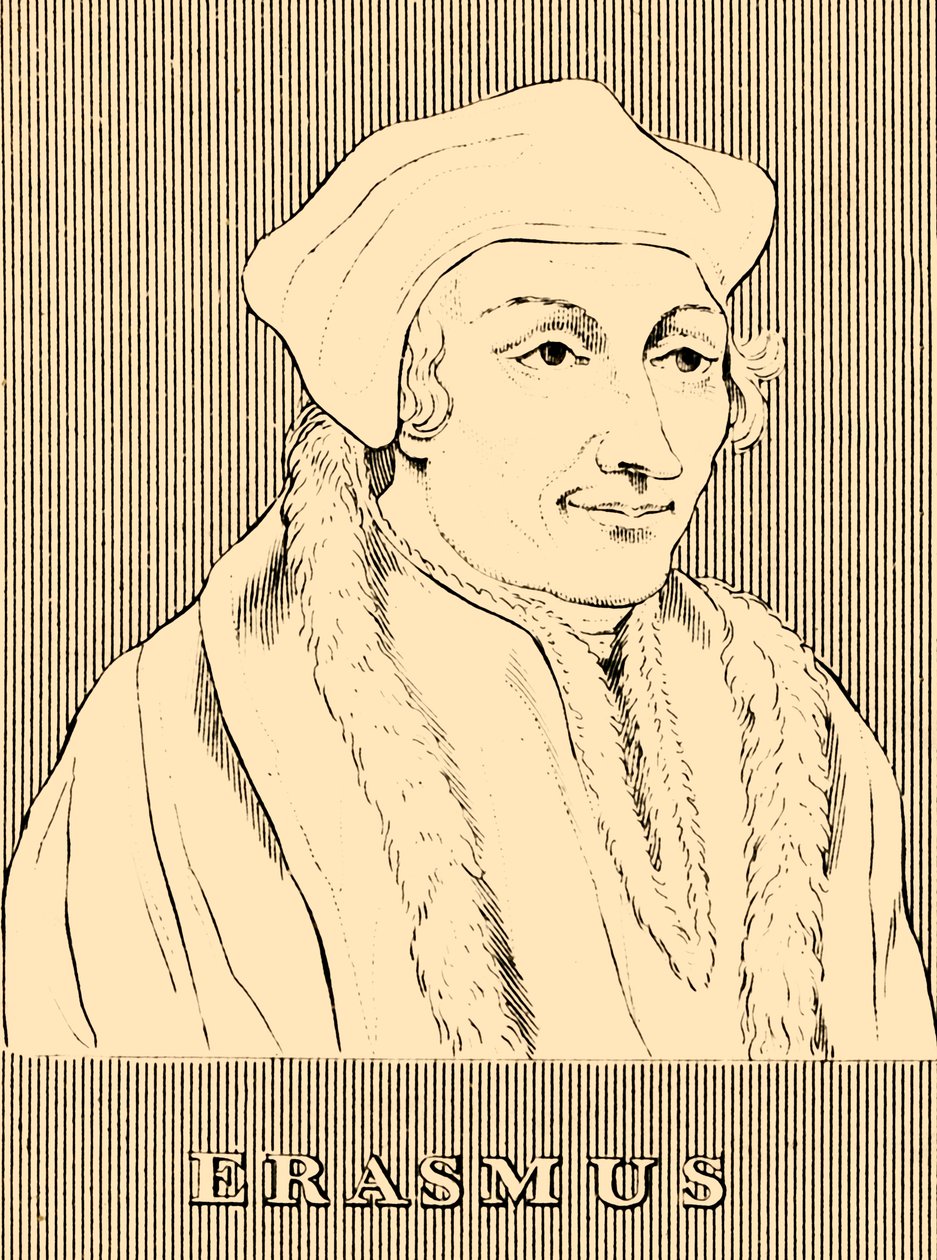 Érasme, 1466-1536, 1830 - Unbekannt