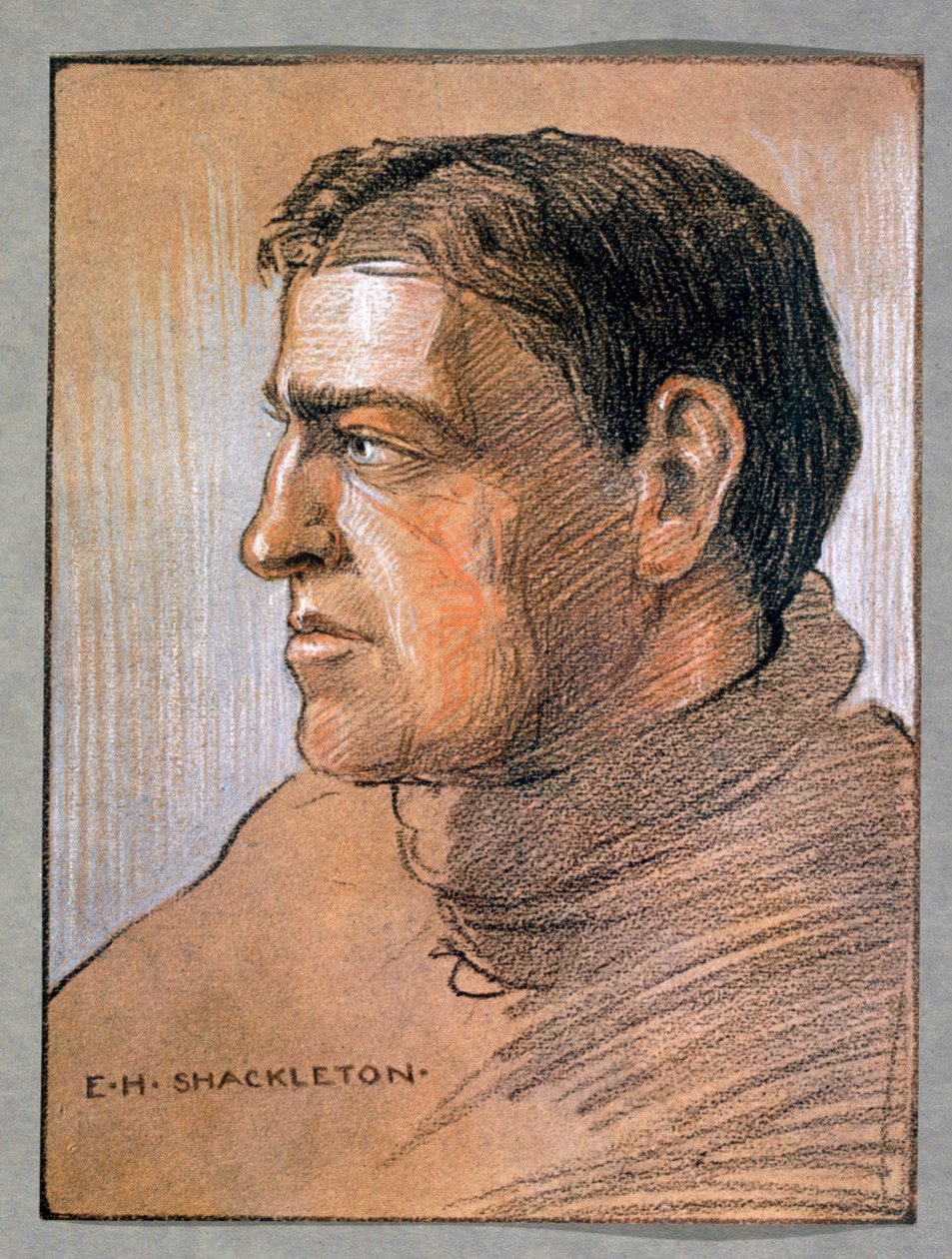 Ernest Shackleton, explorateur britannique, vers 1909 - Unbekannt