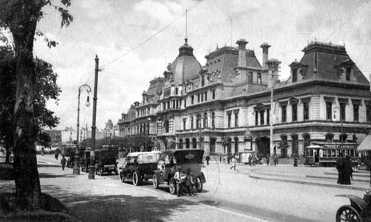 Estacion Constitucion, Buenos Aires, Argentine, années 1920 - Unbekannt