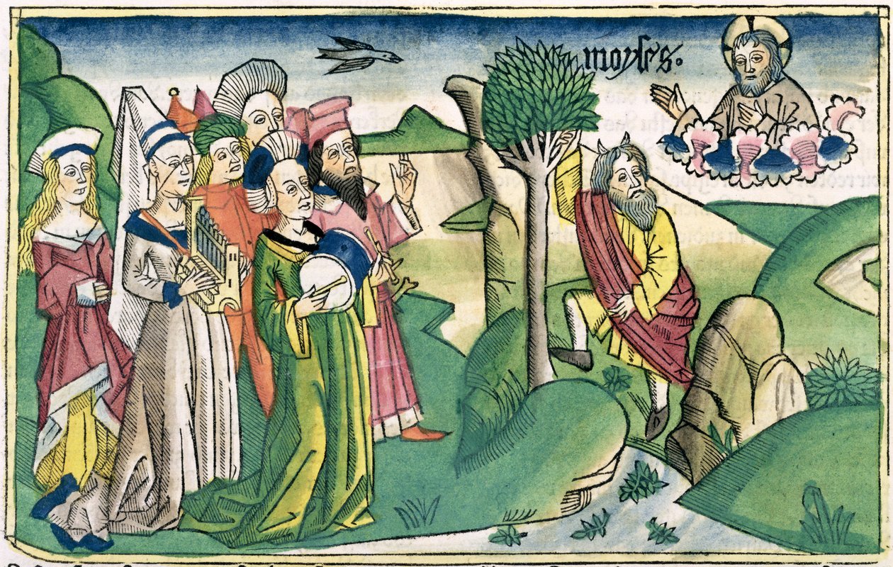 Exode 15:1-19 : le chant de Moïse - Unbekannt