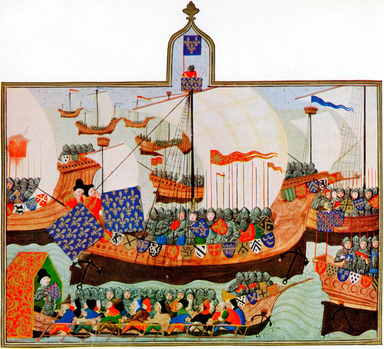 Expédition pour affronter les corsaires africains, 1390 - Unbekannt