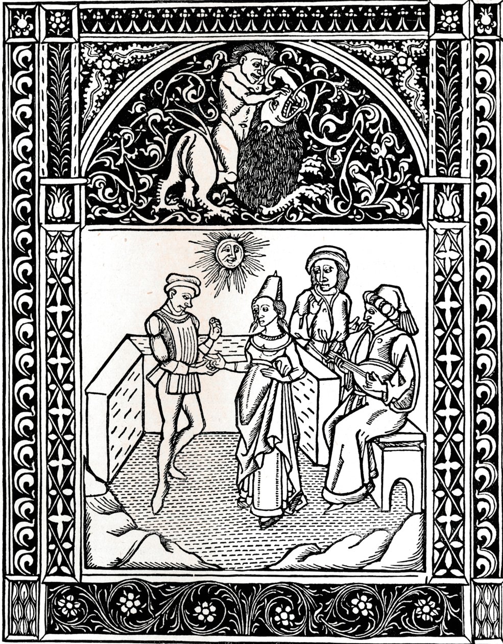 Fable VIII : La femme mariée à un voleur. Fables d