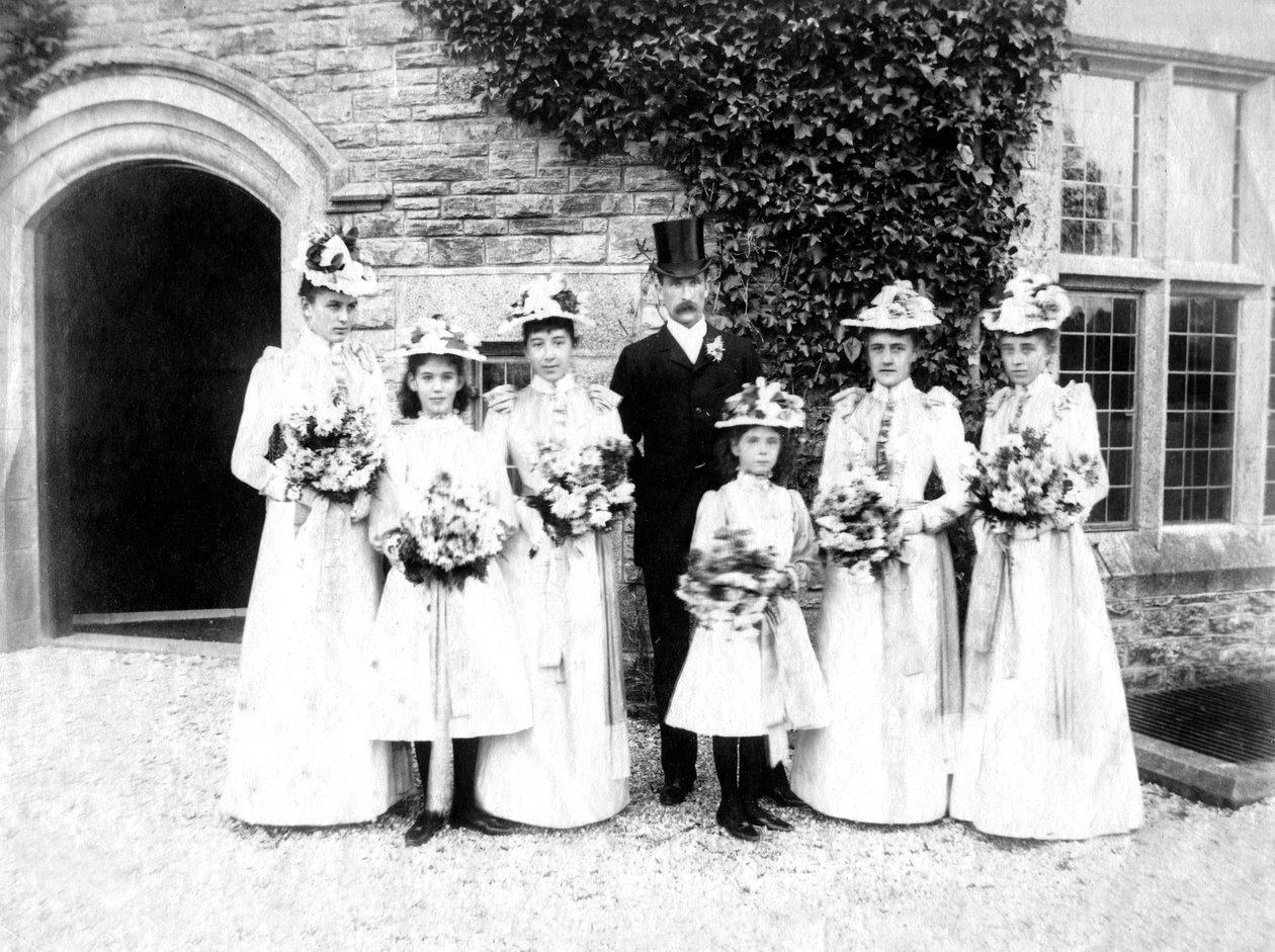 Photo de famille, vers 1882 - Unbekannt