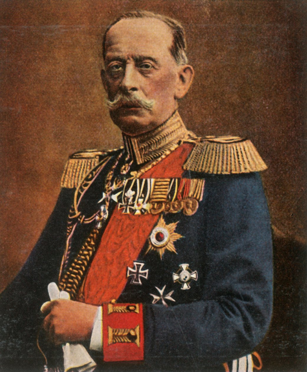 Maréchal de camp Comte Schlieffen, 1906, 1936 - Unbekannt
