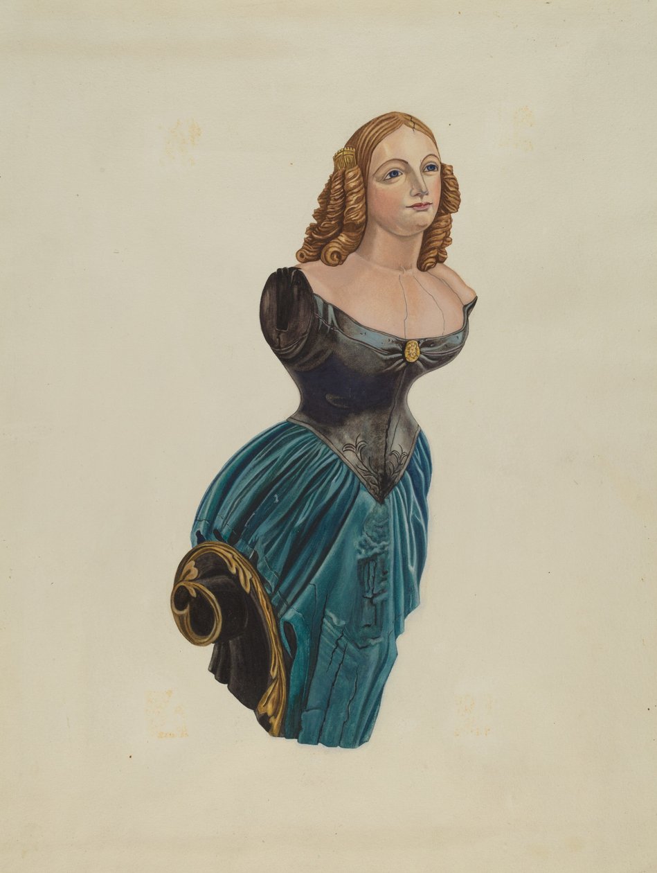 Figure de proue : Jenny Lind, 1935-1942 - Unbekannt