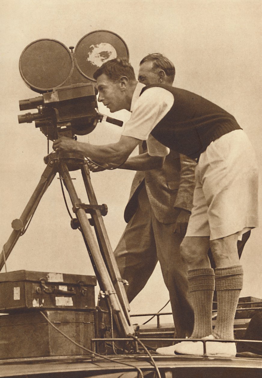 Cinéaste - Enregistrement d