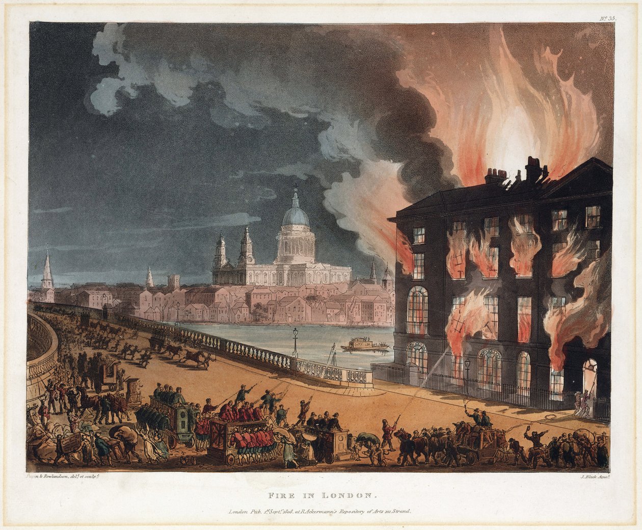 Incendie à Londres - Unbekannt