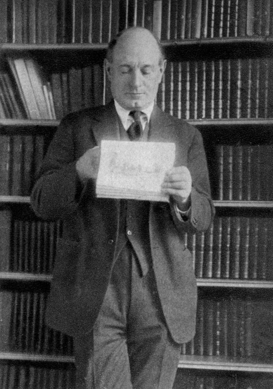Firmin Gémier, acteur et metteur en scène français, 1910 - Unbekannt