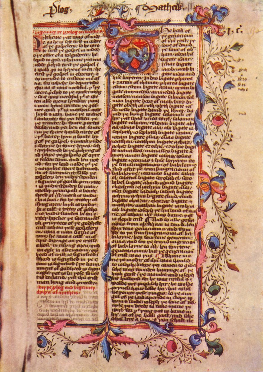 Première page de l