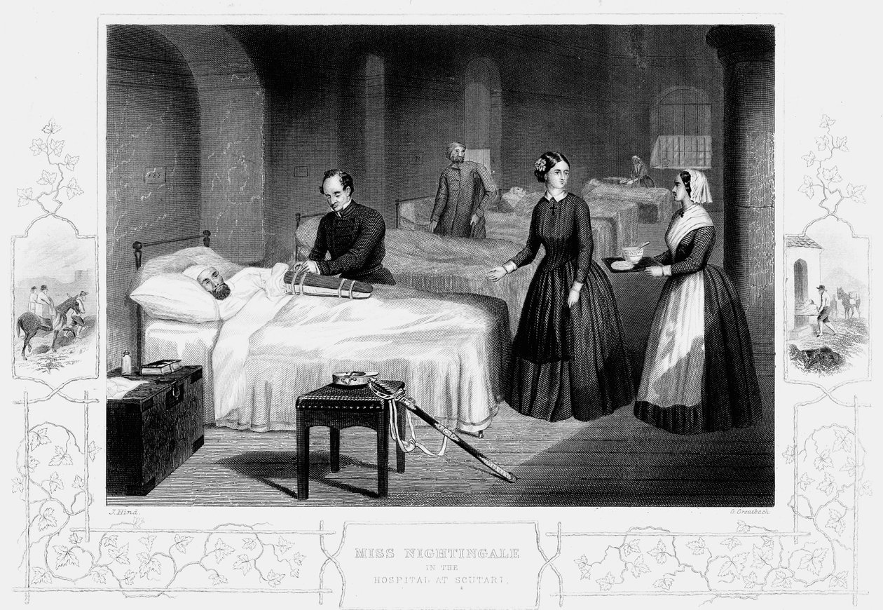 Florence Nightingale à l
