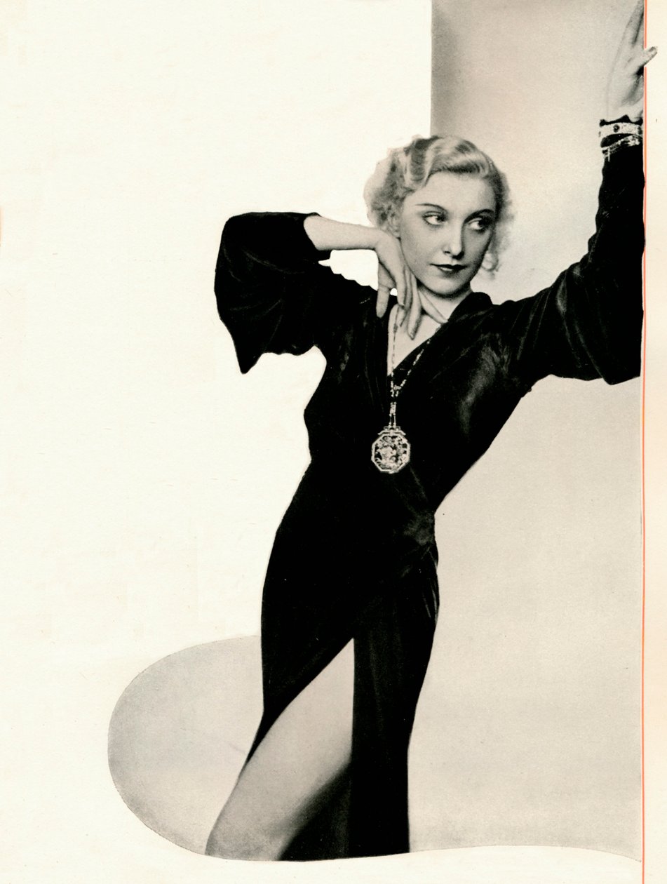 Frances Day en personne : Booths Gin fait ressortir le meilleur de toute compagnie, vers 1935 - Unbekannt