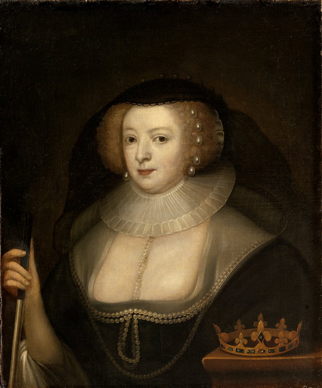 Frances Howard, duchesse de Lennox et Richmond, vers 1633-1650 - Unbekannt