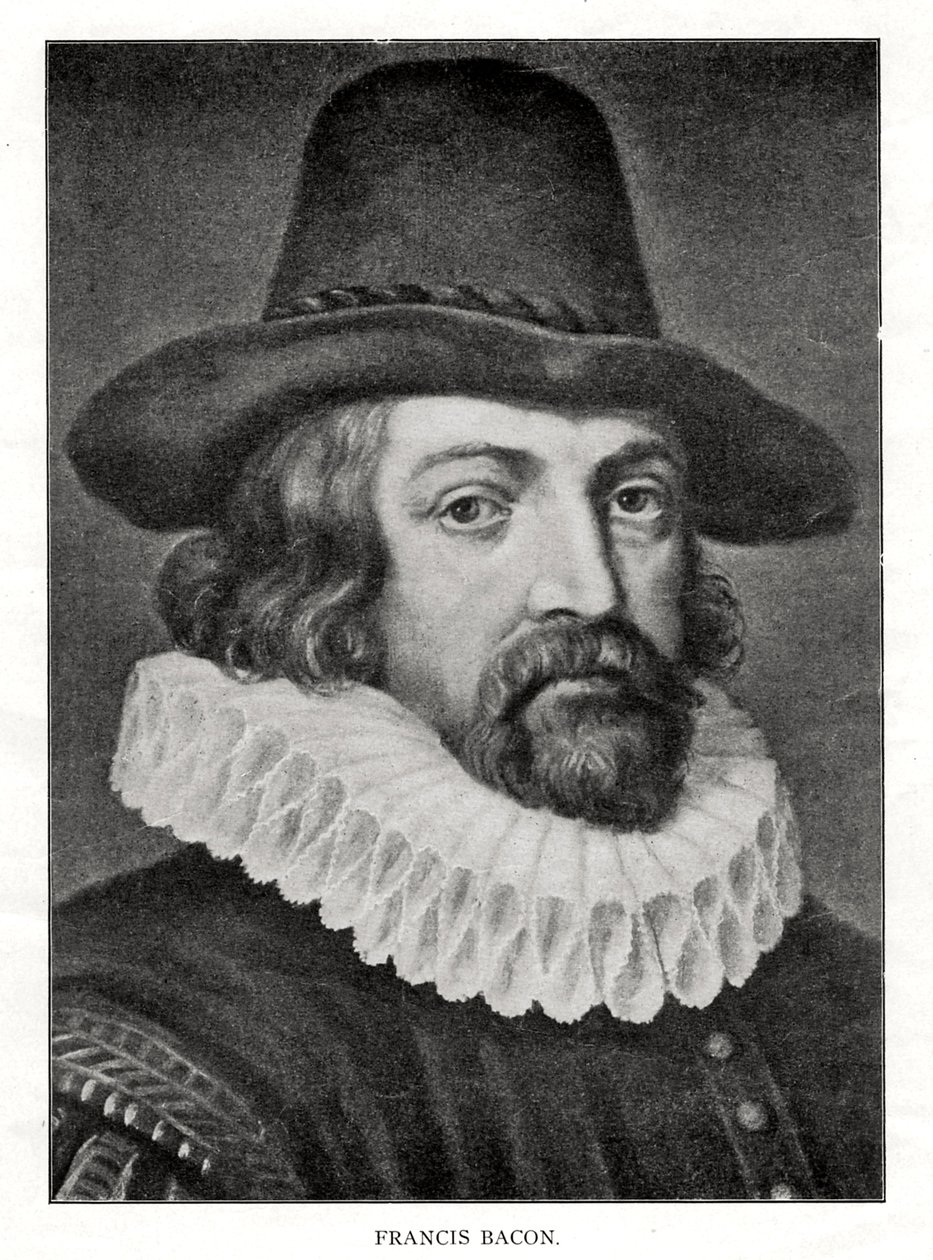 Francis Bacon, vicomte St Albans, philosophe, scientifique et homme d