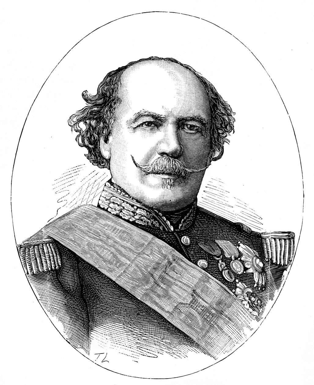 François Certain Canrobert 1809-1895, général et maréchal de France - Unbekannt