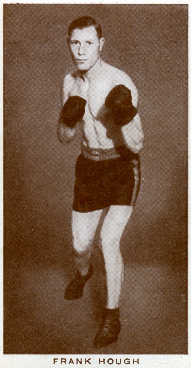Frank Hough, boxeur britannique - Unbekannt