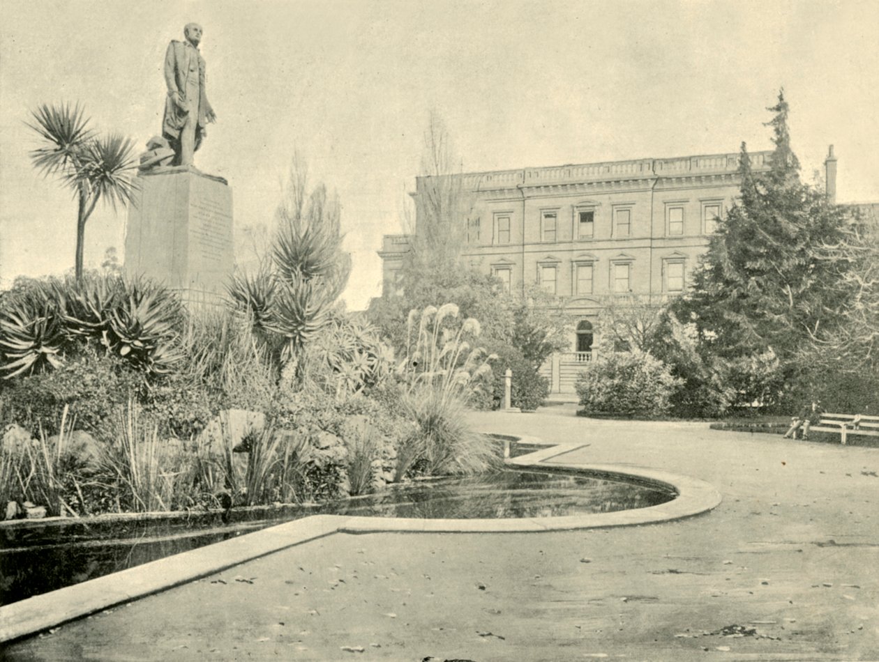Franklin Square, Hobart, 1901 - Unbekannt