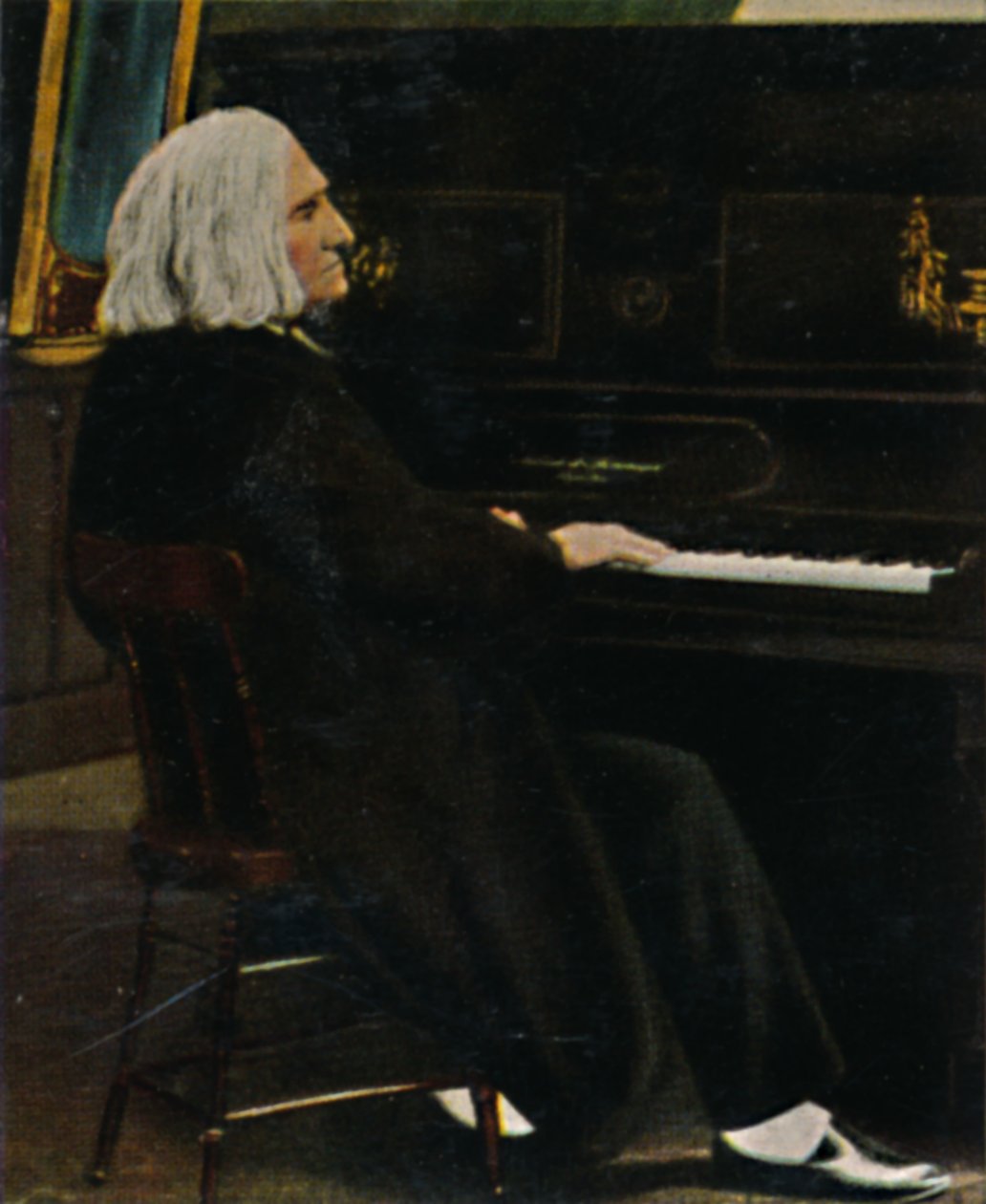 Franz von Liszt 1811-1886, 1934 - Unbekannt