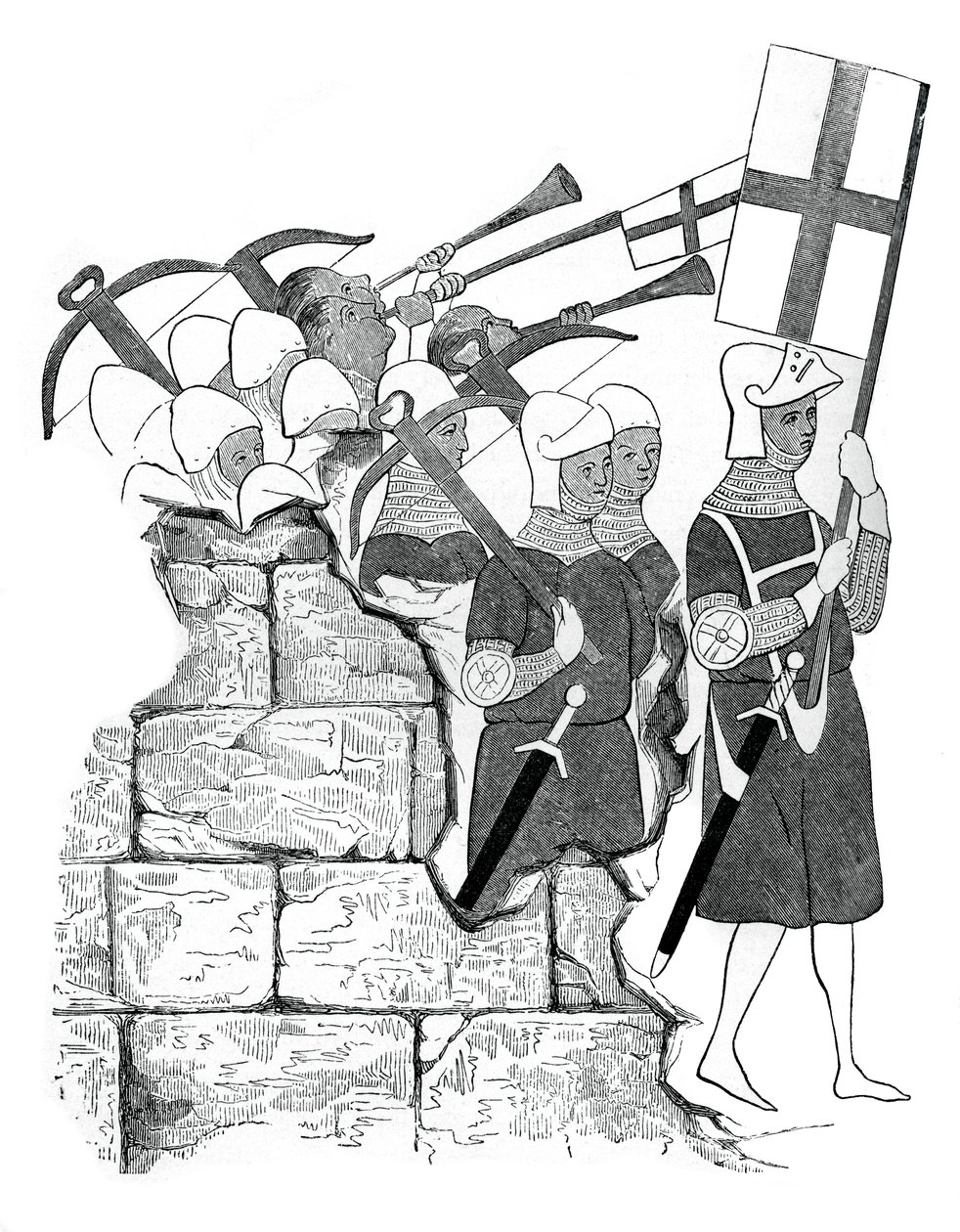 Fraternité des arbalétriers, 15e siècle, 1870 - Unbekannt