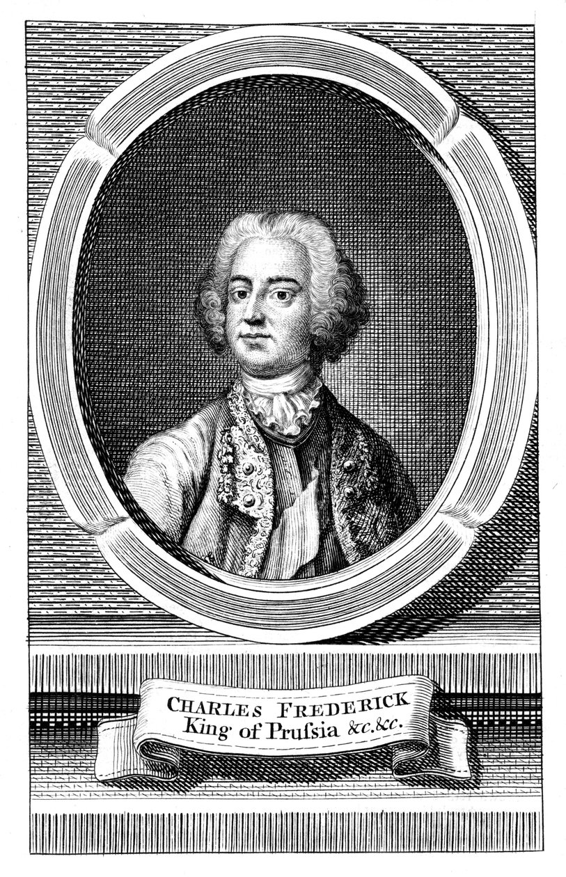 Frédéric-Guillaume Ier, roi de Prusse - Unbekannt