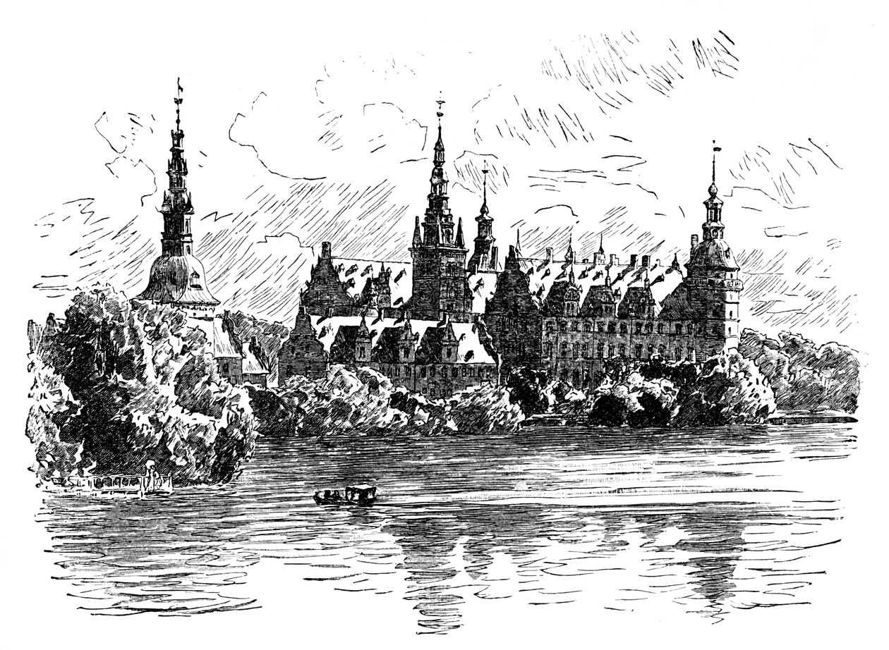 Château de Frederiksborg, Hillerød, Danemark - Unbekannt