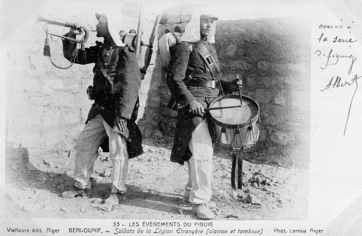 Légion étrangère française, Beni Ounif, Algérie - Unbekannt