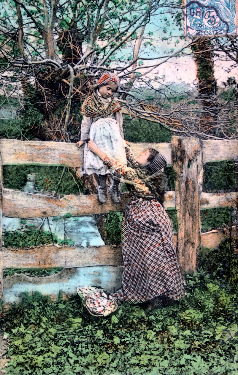 Carte postale française - Unbekannt