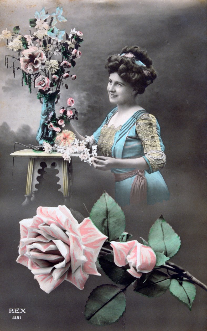 Carte Postale Française, vers 1900 - Unbekannt