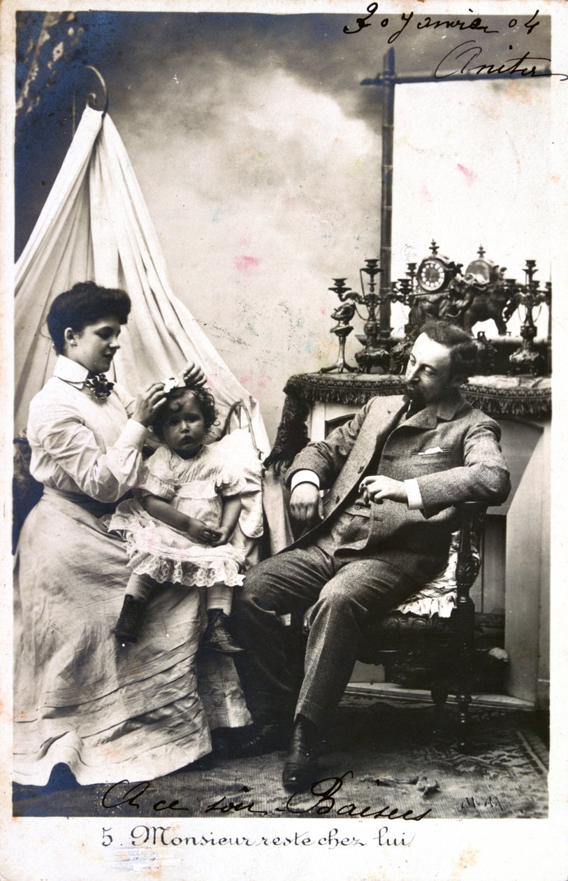 Carte postale française - Unbekannt