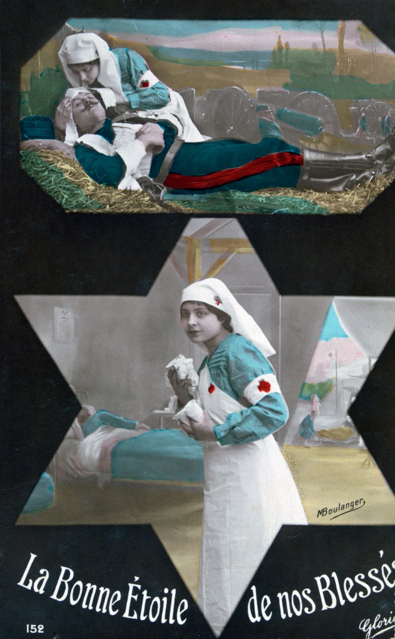 Carte postale française de la Première Guerre mondiale - Unbekannt