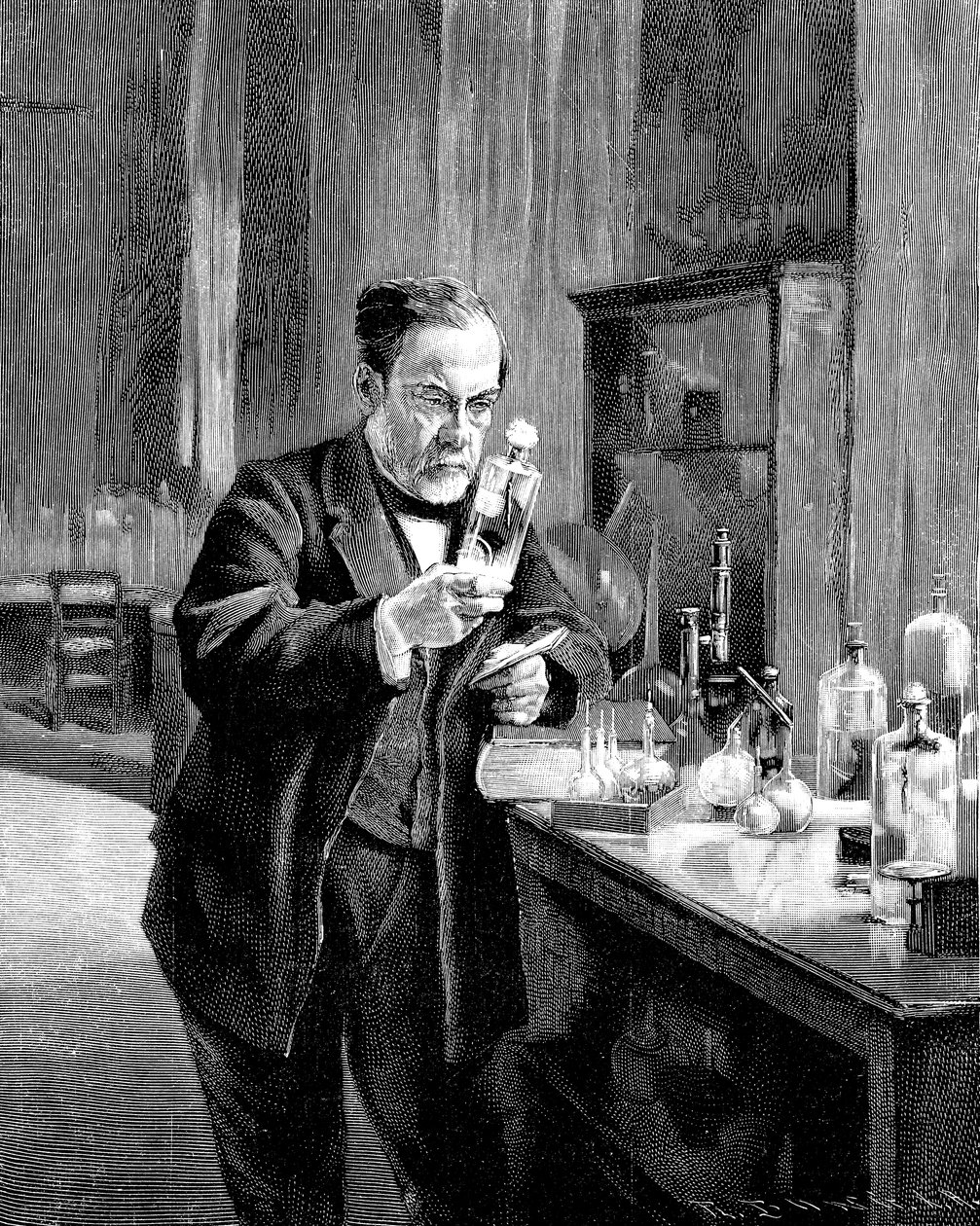 Chimiste et microbiologiste français Louis Pasteur 1822-1895 - Unbekannt