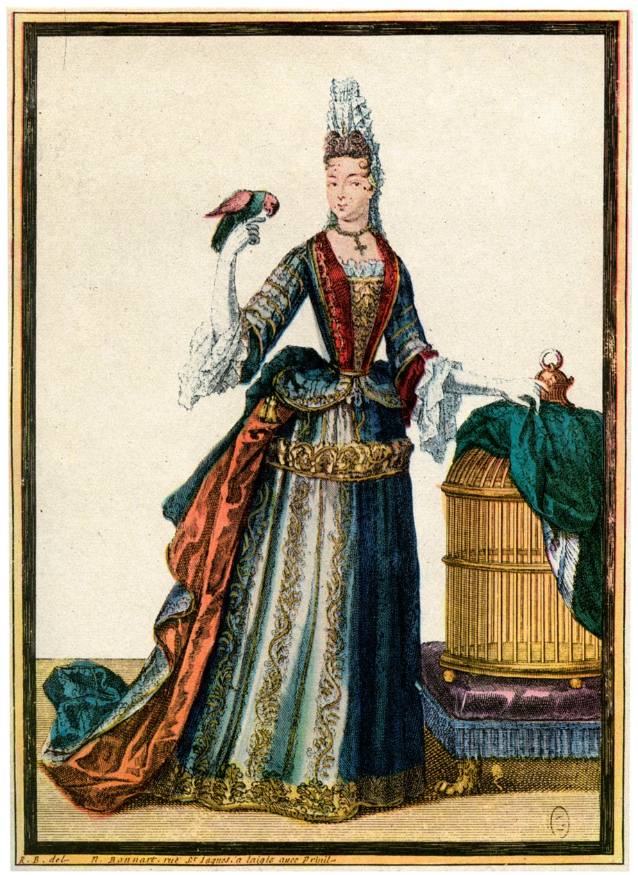 Mode française sous le règne de Louis XIV, 1938 - Unbekannt