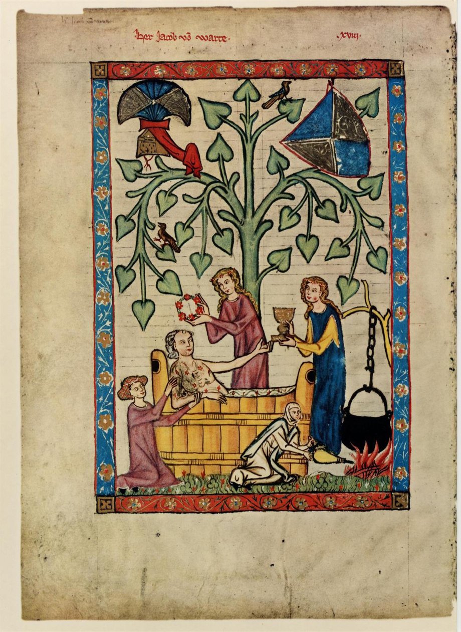 Du Codex Manesse, entre 1305 et 1340 - Unbekannt