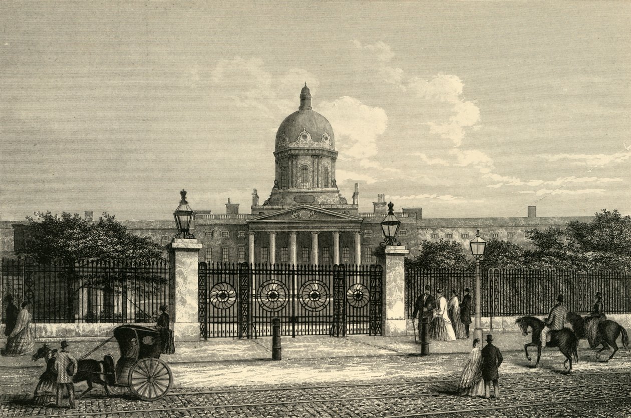 Vue de face de l