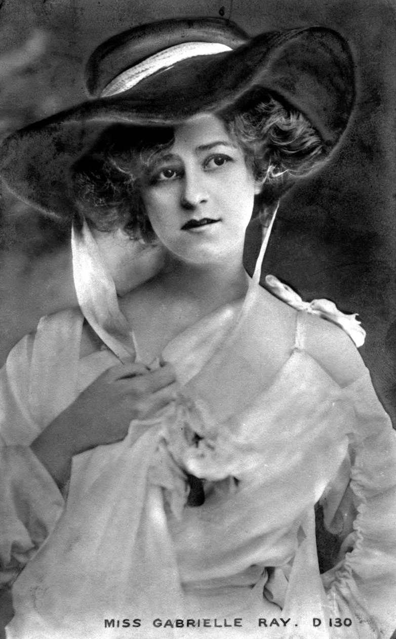 Gabrielle Ray 1883-1973, actrice anglaise, début du XXe siècle - Unbekannt