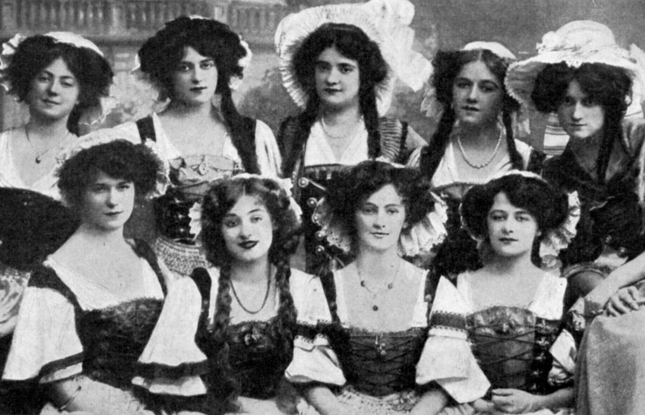 Gaiety Girls, 1908 - Unbekannt