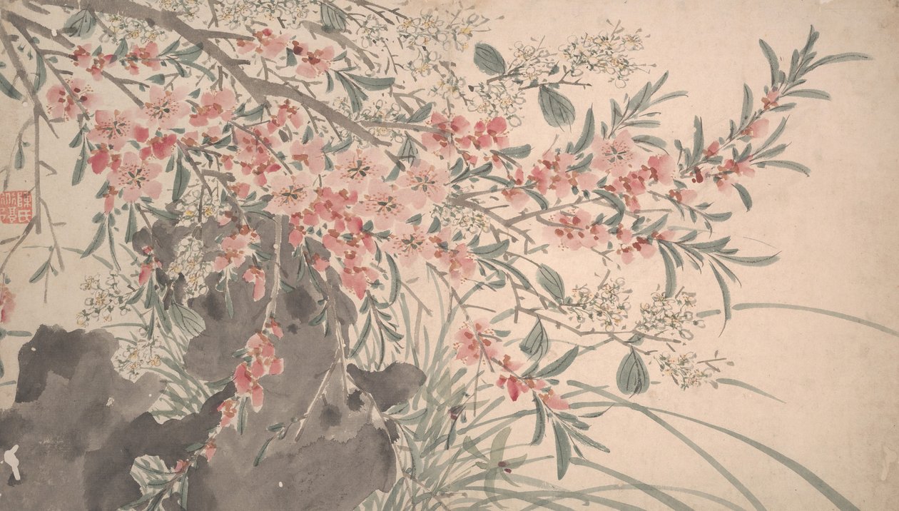 Fleurs de jardin, daté de 1540 - Unbekannt