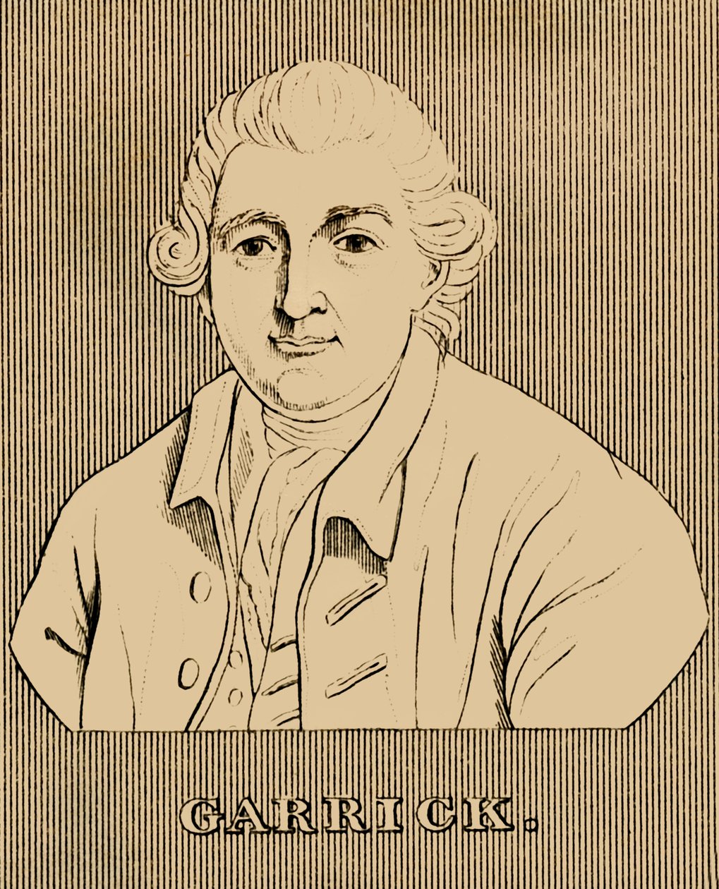 Garrick, 1717-1779, 1830 - Unbekannt