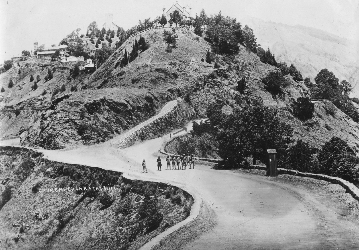 Église de garnison, Chakrata - Unbekannt