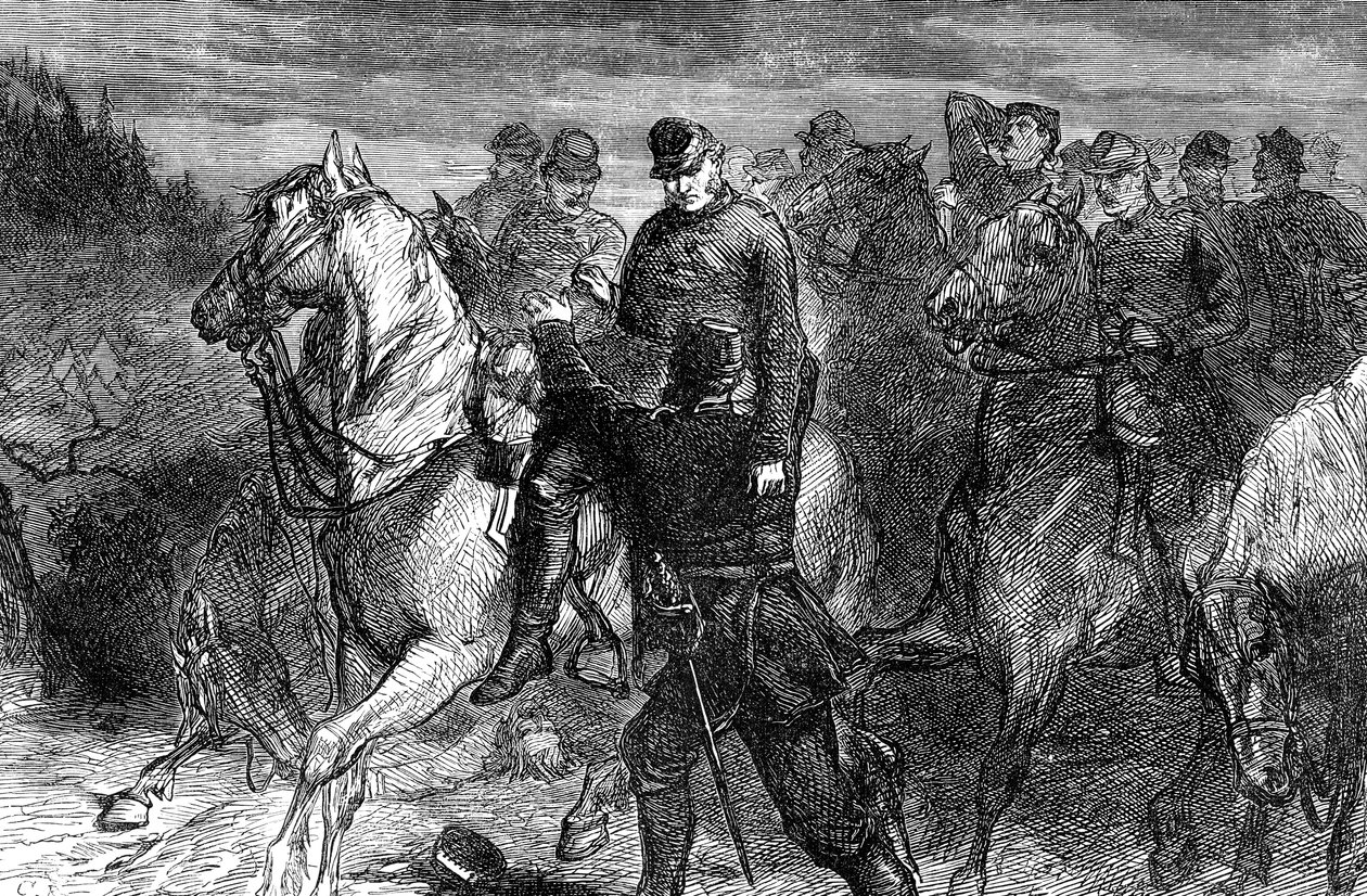 Le général Jackson mortellement blessé, fin du 19ème siècle - Unbekannt