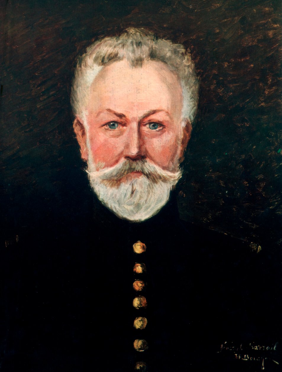 Général Maurice Sarrail, commandant allié en Grèce pendant la Première Guerre mondiale, 1926 - Unbekannt