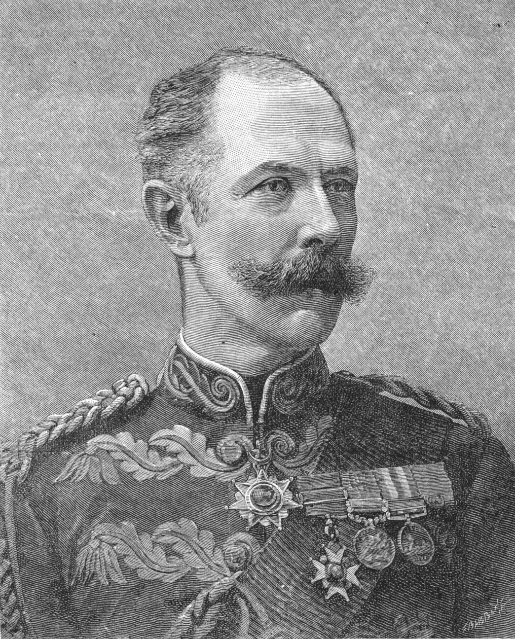 Général Sir Herbert Stewart, vers 1881-85 - Unbekannt