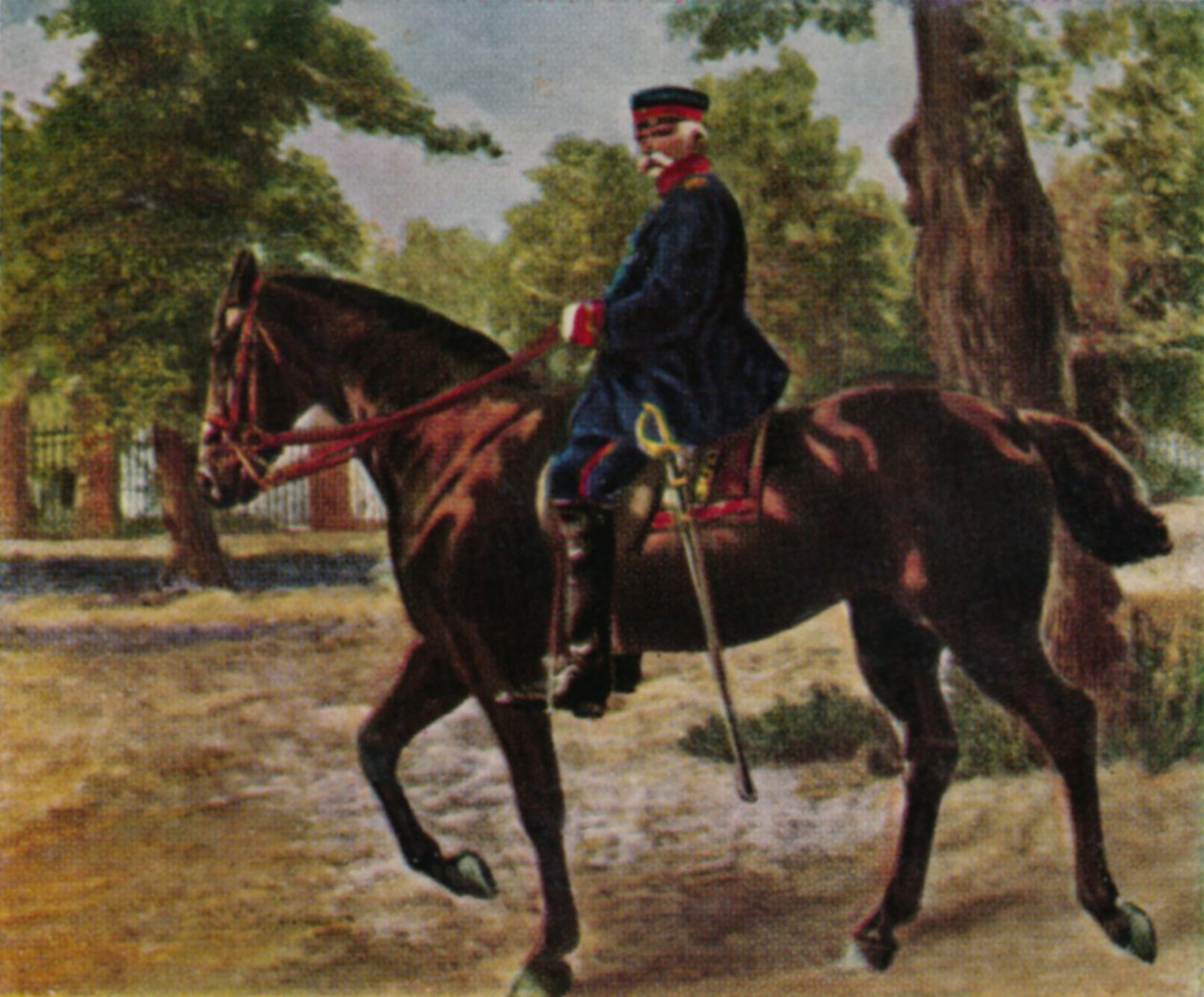 Général von Caprivl 1831-1899 - Unbekannt