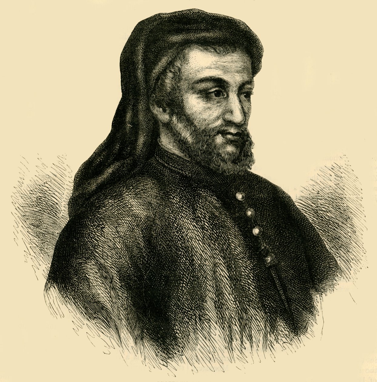 Geoffrey Chaucer - Unbekannt
