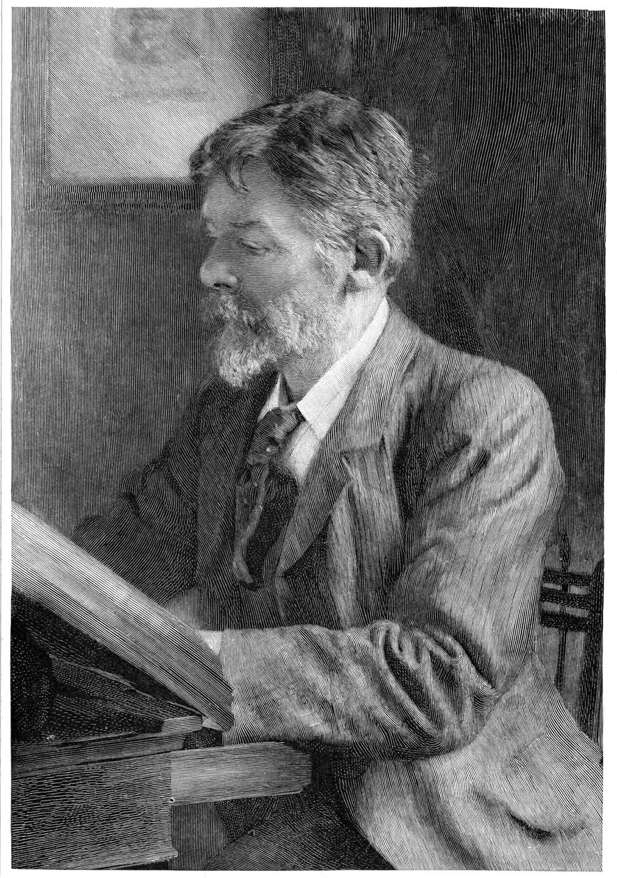George Du Maurier, écrivain et artiste britannique - Unbekannt